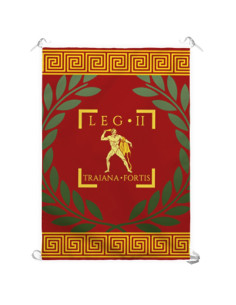 Banner Legio II Traiana Fortis Romana (70x100 cm)