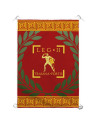 Banner Legio II Traiana Fortis Romana (70x100 cm)