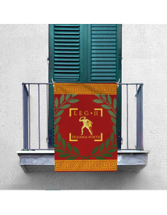 Banner Legio II Traiana Fortis Romana (70x100 cm.) 2