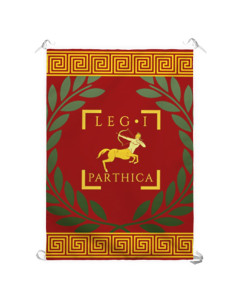 Romeins Legio I Parthica Banier (70x100 cm)