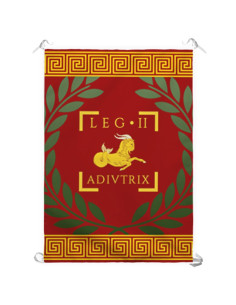 Banier Legio II Adiutrix Romana (70x100 cm.)