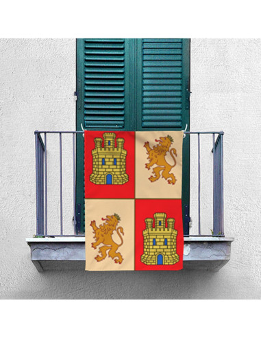 Estandarte Medieval Castilla y León (70x100 cms.)
