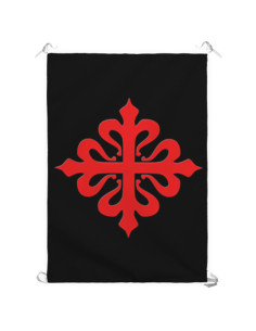 Kreuzbanner Orden von Calatrava (70x100 cm)
