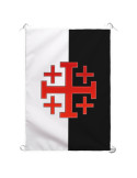 Estandarte con Cruz Orden Santo Sepulcro de Jerusalem (70x100 cms.)