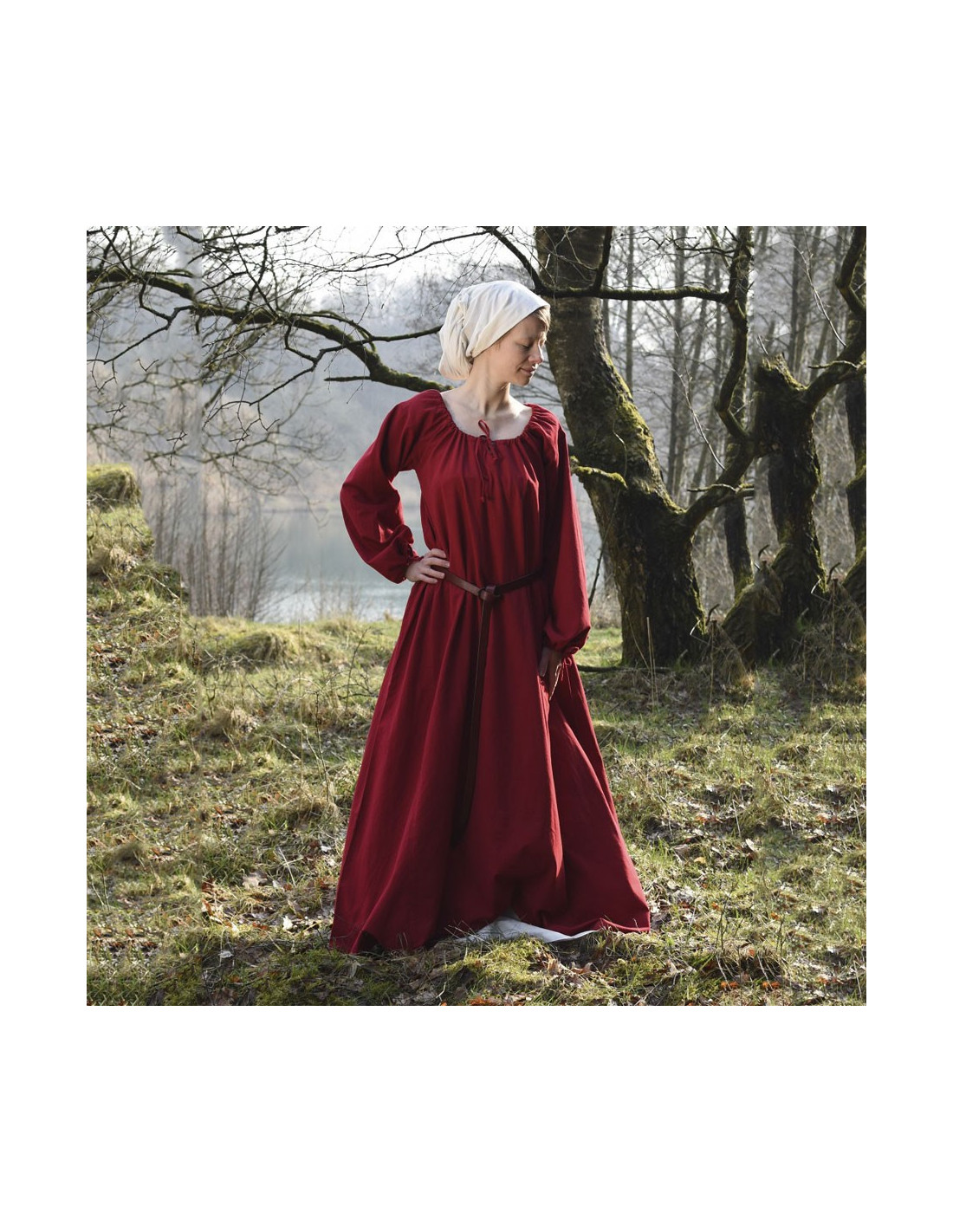 VESTIDO MEDIEVAL PARA MUJER ANA VER