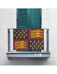 Banner Kingdom of England XIV-XV århundreder (70x100 cm.) 2