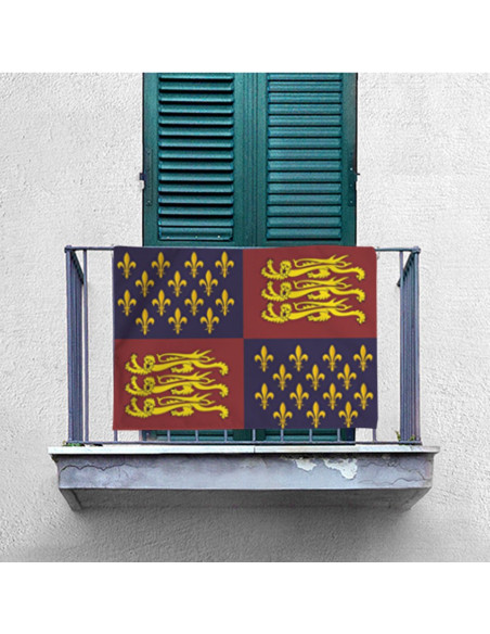 Banner Königreich England XIV.-XV....