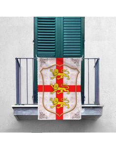 Banner Richard I Løvehjerte (70x100 cm.) 2