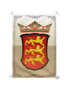 Lions Banner Ricardo Corazón de León (70x100 cm.)