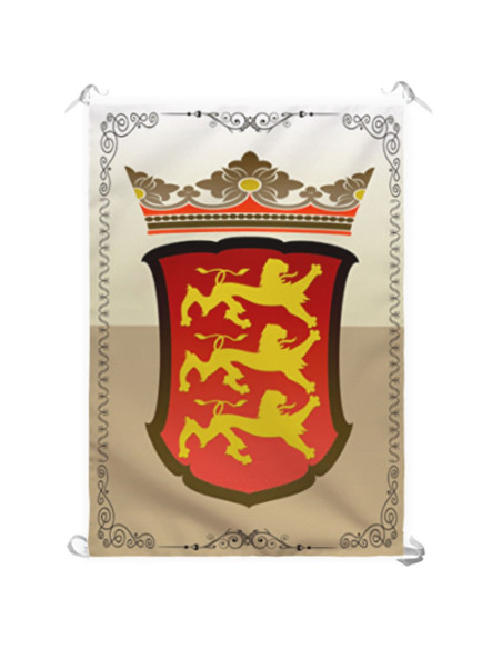 Estandarte Leones Ricardo Corazón de...