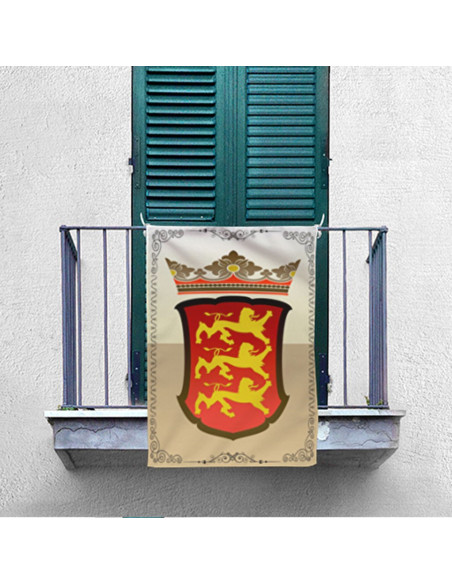 Lions Banner Ricardo Corazón de León...