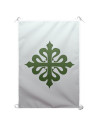 Groene Orde van Calatravos Cross Banner (70x100 cm.)