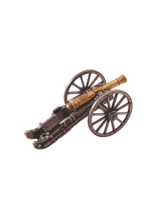 Französische napoleonische Kanone aus dem Jahr 1806
