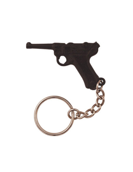 Duitse Luger pistool sleutelhanger