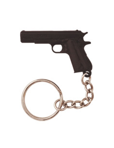 Moderne pistool sleutelhanger USA