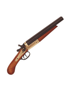 USA 1868 dubbelloops afgezaagd jachtgeweer