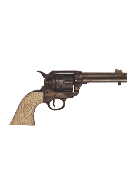 Revolver Peacemaker calibre .45 bruñido