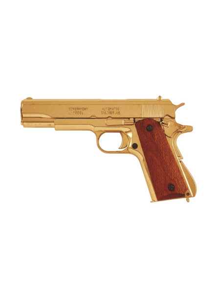 Pistola automática M1911A1 latonada Pistola automática M1911A1 latonada