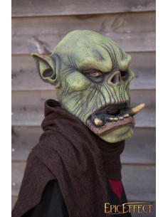Máscara fantástica de Orco