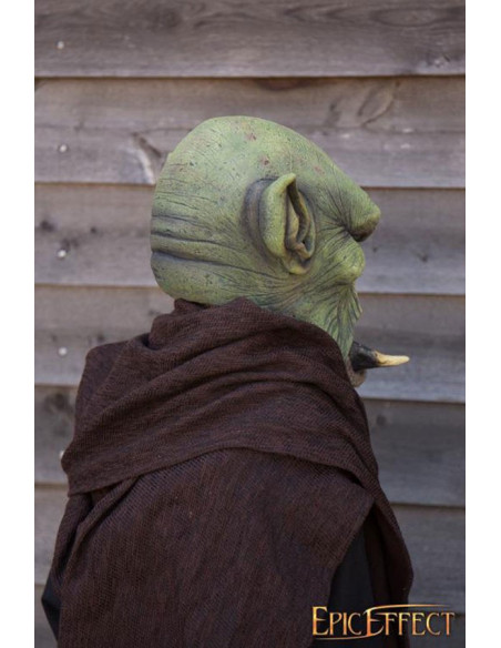 Máscara fantástica de Orco