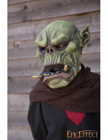Fantastische Ork-Maske
