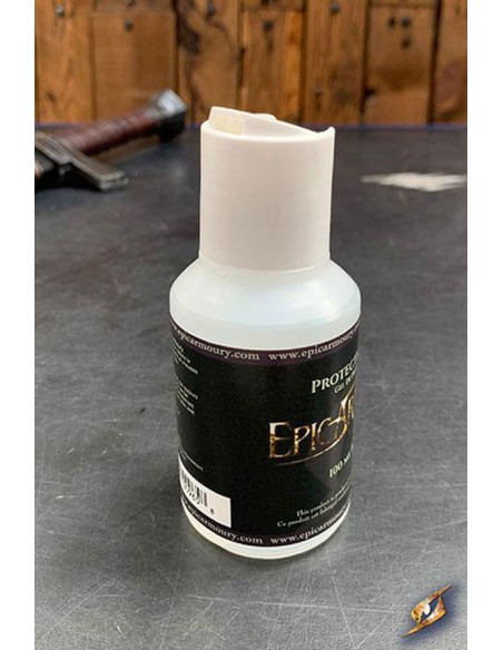 Gel de protección de silicona para latex