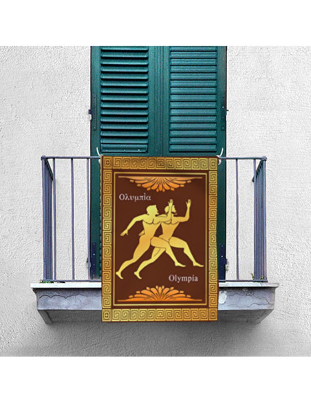 Banner Griekse Olympische Spelen,...