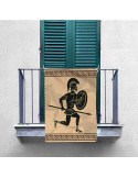 Estandarte Luchadores Griegos (70x100 cms.)