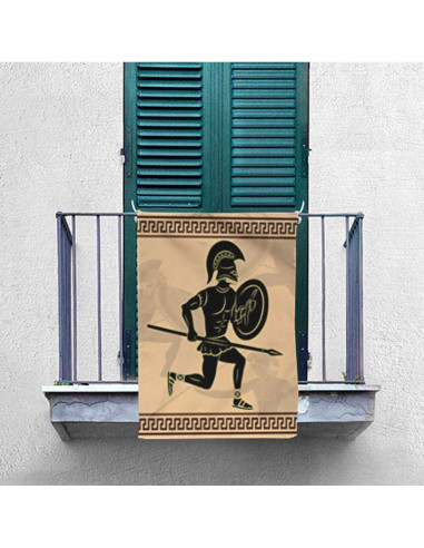 Estandarte Luchadores Griegos (70x100 cms.)
