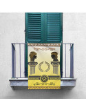 Griechisches Götterbanner (70x100 cm.)