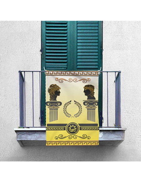 Estandarte Dioses Griegos (70x100 cms.) Estandarte Dioses Griegos (70x100 cms.)