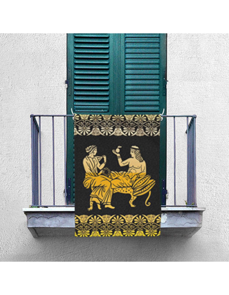 Banner „Ruhe und Freizeit“ im...