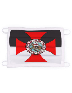 Mascarilla Caballeros Templarios Reutilizable y... 2
