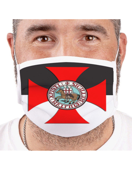 Mascarilla Caballeros Templarios...