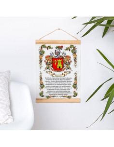 Banderín con marco de madera Personalizado con tu... 2