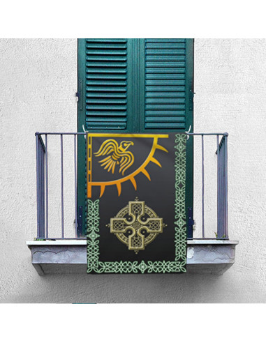 Estandarte vikingo Merki de Odín (70x100 cms.)