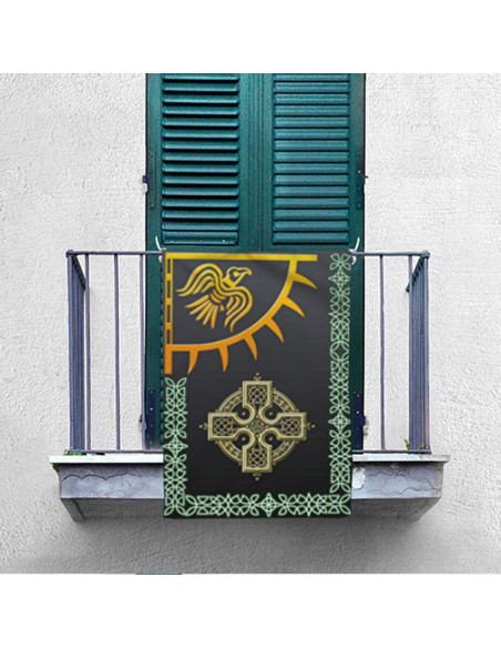 Vikingebanner Merki of Odin (70x100 cm.)