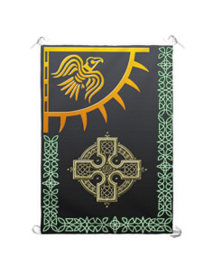 Vikingebanner Merki of Odin (70x100 cm.)