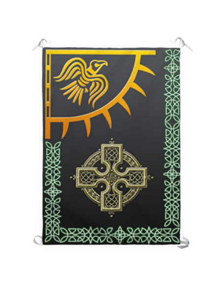 Wikingerbanner Merki von Odin (70x100...
