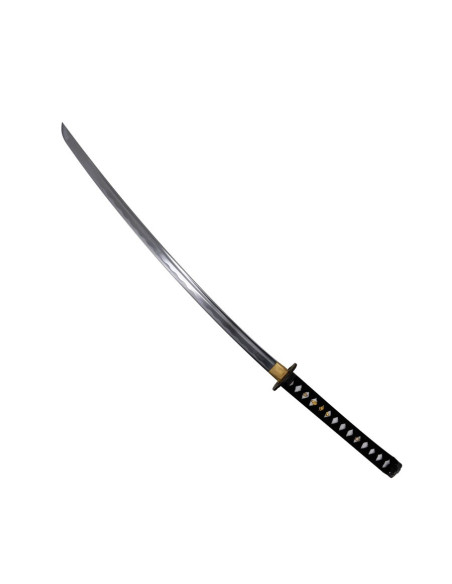 Oliehærdet kulstofstål Katana