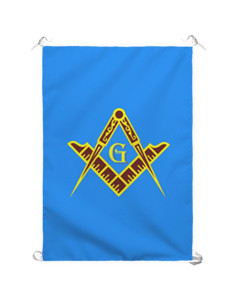 Banner der Freimaurerloge (70 x 100 cm)