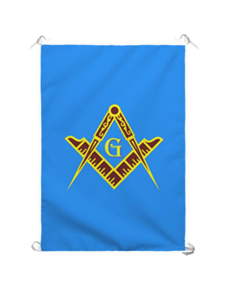 Masonic Lodge Banner (70x100 cm.)