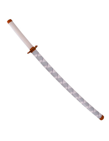 Katana Rengoku Kyoujurou de Demon Slayer o Guardianes De La Noche