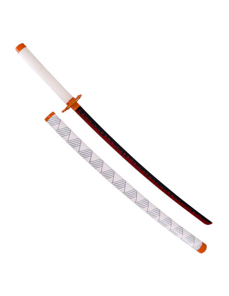 Katana Rengoku Kyoujurou uit Demon...