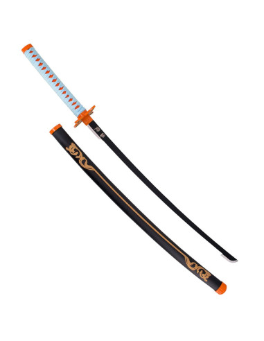 Katana Kochou Shinobu aus Demon Slayer oder Guardians Of The Night