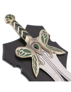 Decoratief vlinderzwaard uit de videogame Dota2 of MOBA 2