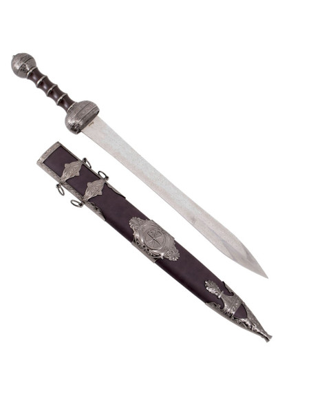 Spatha caballería romana con vaina...
