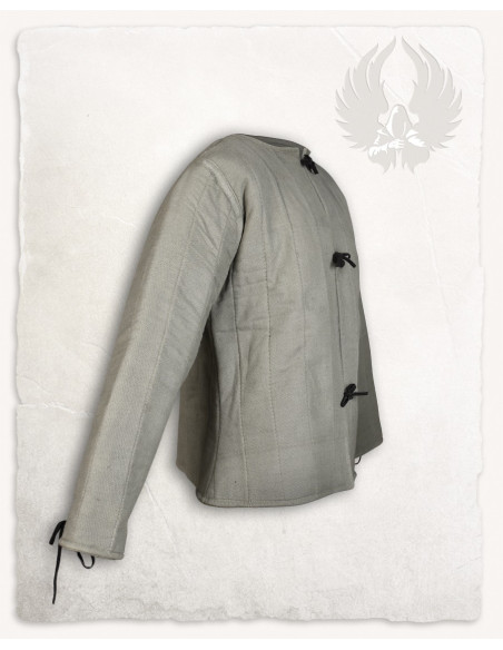Chaqueta de armar Aulber, tipo gambesón