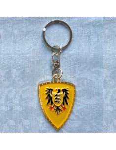 Llavero con el escudo Barbarroja