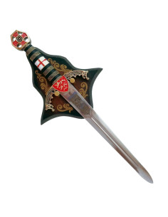 Richard Leeuwenhart dolk met hangplank